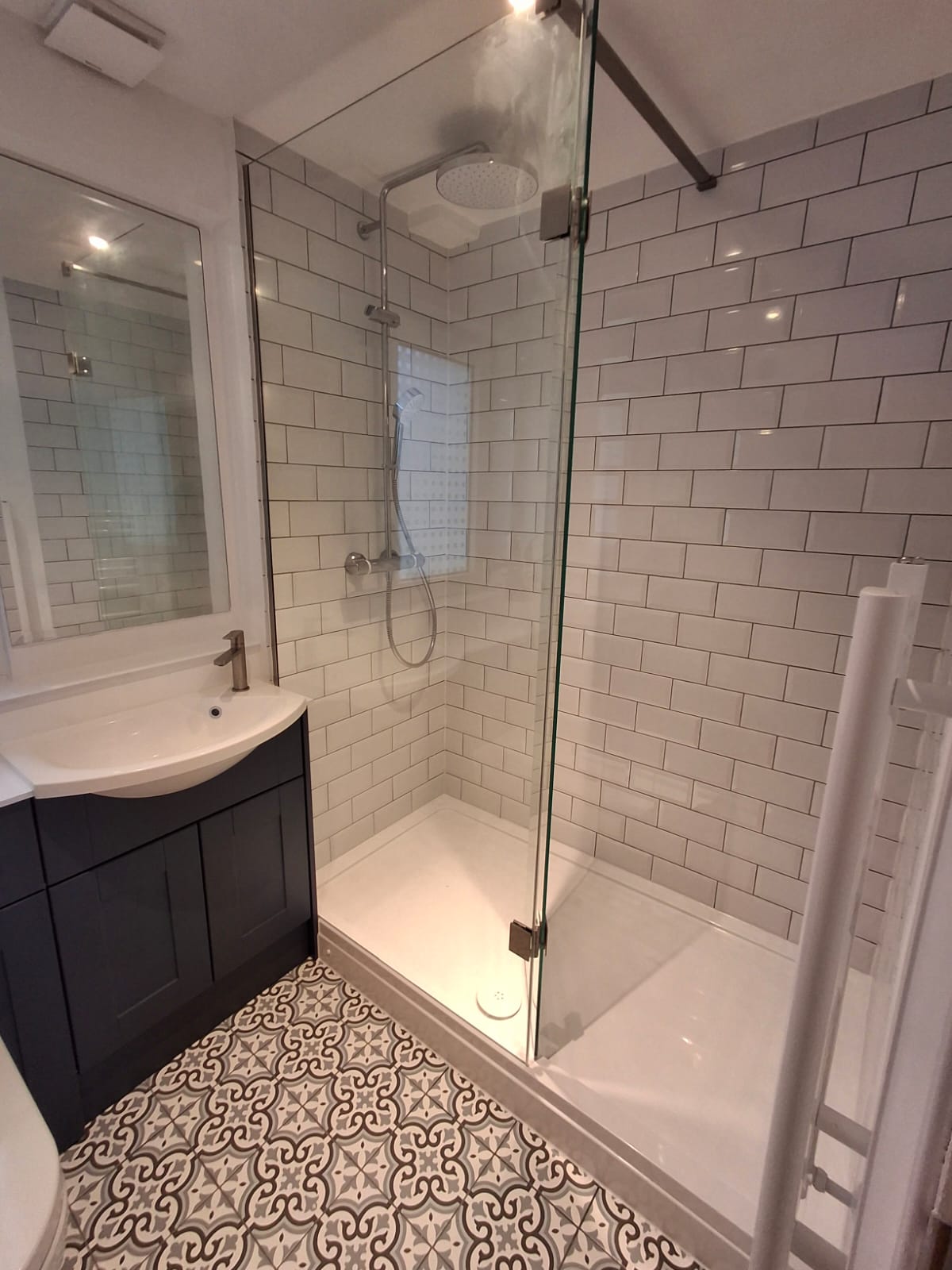 Luxury Bathroom Suite Renovation